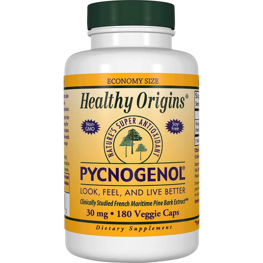 Comprar Pycnogenol 30 mg. - Cápsulas vegetarianas 180 Healthy Origins