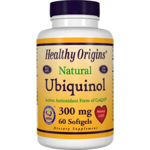 Comprar Kaneka Ubiquinol Natural 300 mg. - 60 Softgels Healthy Origins