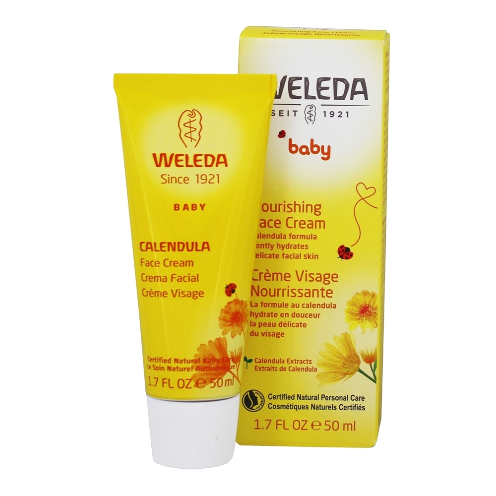 Comprar Extratos de Calêndula Creme para o Rosto Nutritivo para o Bebê - 1.7 fl. oz. Weleda