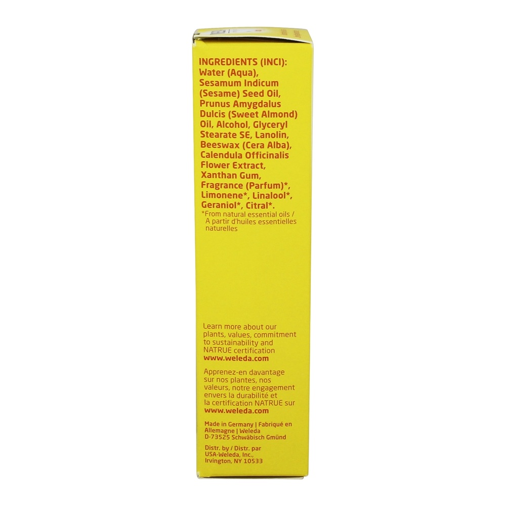 Comprar Extratos de Calêndula Creme para o Rosto Nutritivo para o Bebê - 1.7 fl. oz. Weleda - Imagem 2