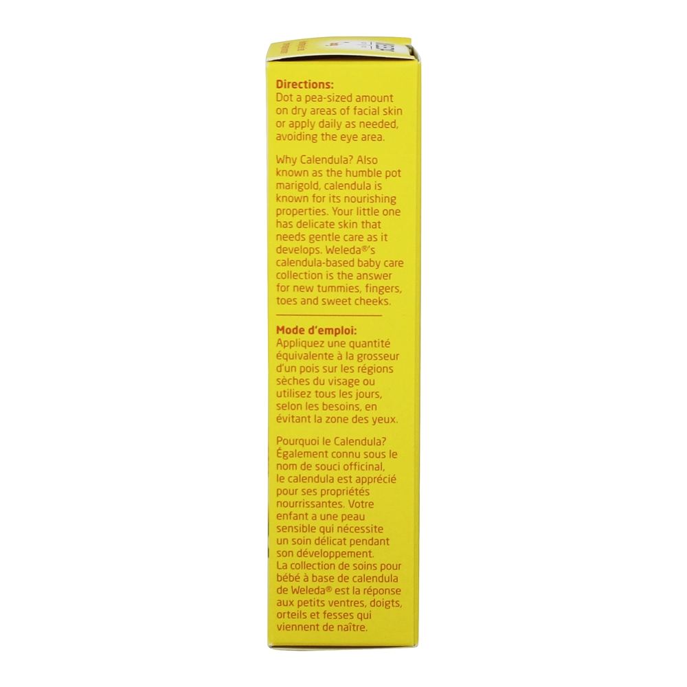 Comprar Extratos de Calêndula Creme para o Rosto Nutritivo para o Bebê - 1.7 fl. oz. Weleda - Imagem 3