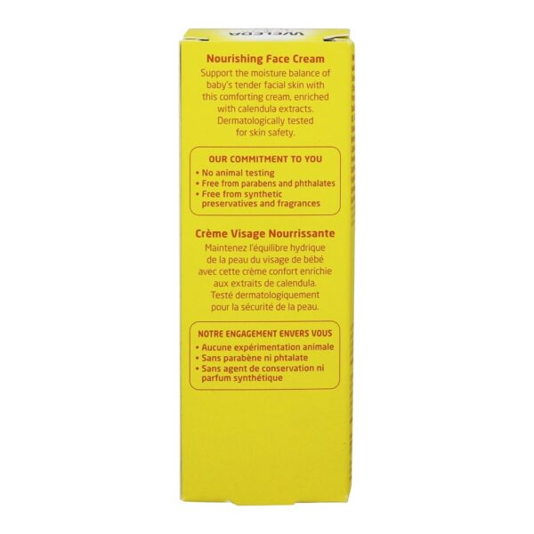 Comprar Extratos de Calêndula Creme para o Rosto Nutritivo para o Bebê - 1.7 fl. oz. Weleda - Imagem 4