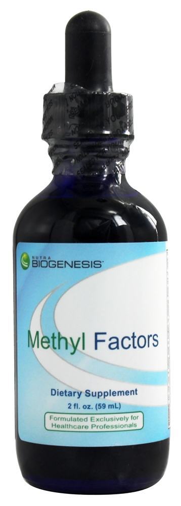 Comprar Fatores Metílicos - 2 oz. BioGenesis Nutraceuticals