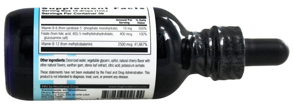 Comprar Fatores Metílicos - 2 oz. BioGenesis Nutraceuticals - Imagem 2