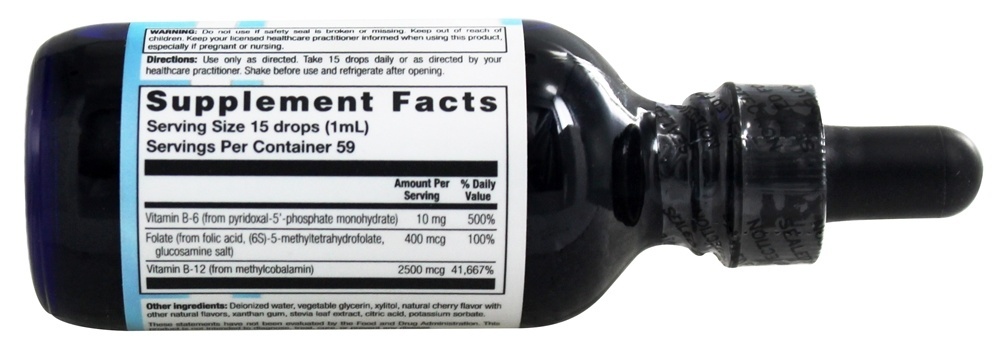 Comprar Fatores Metílicos - 2 oz. BioGenesis Nutraceuticals - Imagem 3