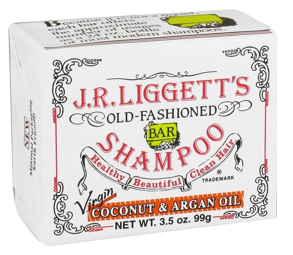 Comprar Velho-Moda Xampu Bar Virgem Coco & Argan óleo - 3.5 oz. JR Liggett's