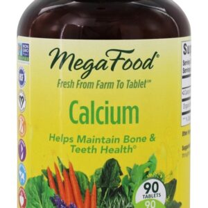 Comprar Calcium for Bone & Teeth Health - 90 Tablets MegaFood