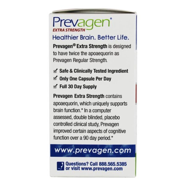 Comprar Prevagen Para Uma Melhor Memória - Cápsulas 30 Quincy Bioscience - Imagem 4