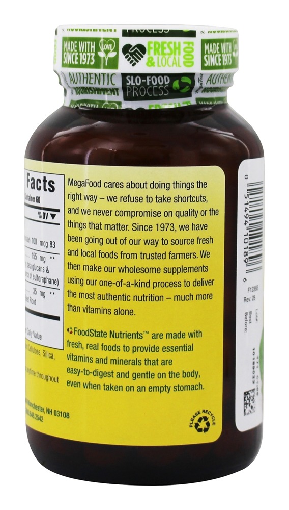Comprar Cromo GTF - 60 Tablets MegaFood - Imagem 3