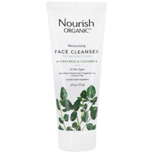 Comprar Sabonete Facial Hidratante Orgânico Com Pepino + Agrião - 6 fl. oz. Nourish