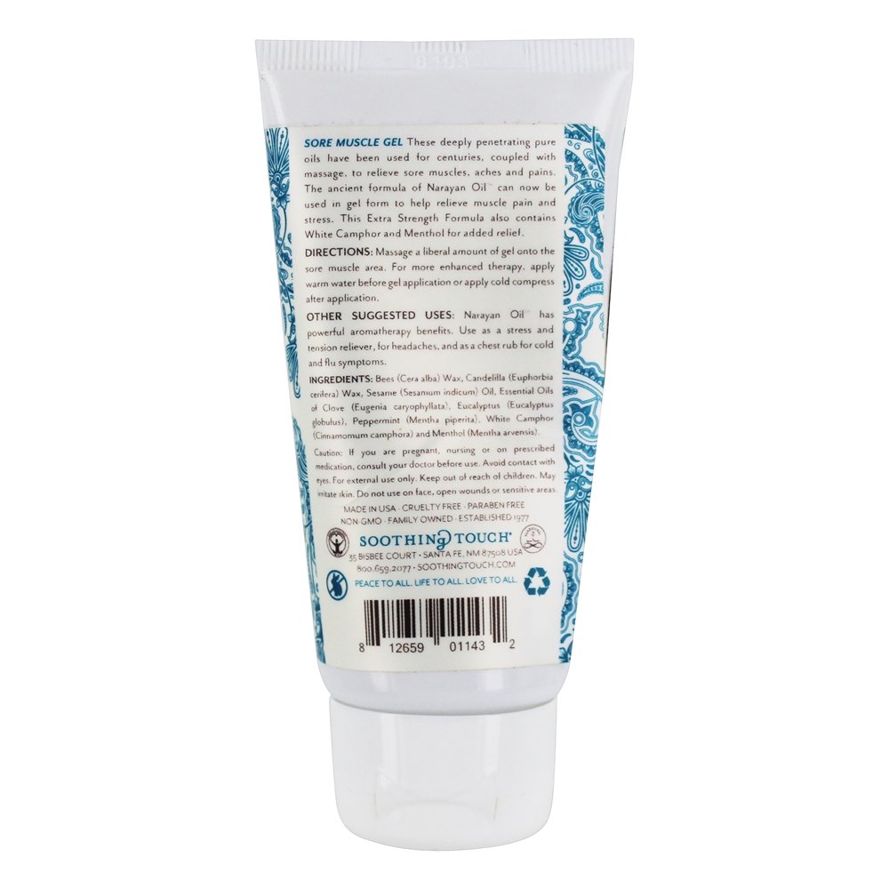Comprar Narayan Extra Strength Sore Gel Muscular - 2 fl. oz. Soothing Touch - Imagem 2