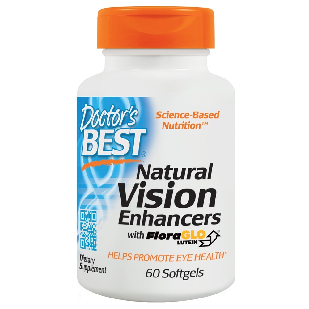 Comprar Intensificadores de visão natural - 60 Softgels Doctor's Best