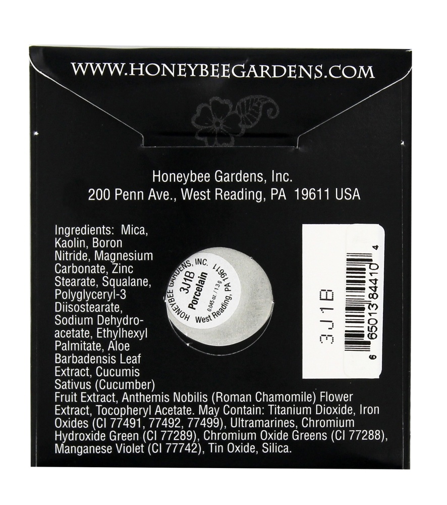 Comprar Prensado Mineral Olho Sombra Solteiros Porcelana - 1.3 Gramas Honeybee Gardens - Imagem 2