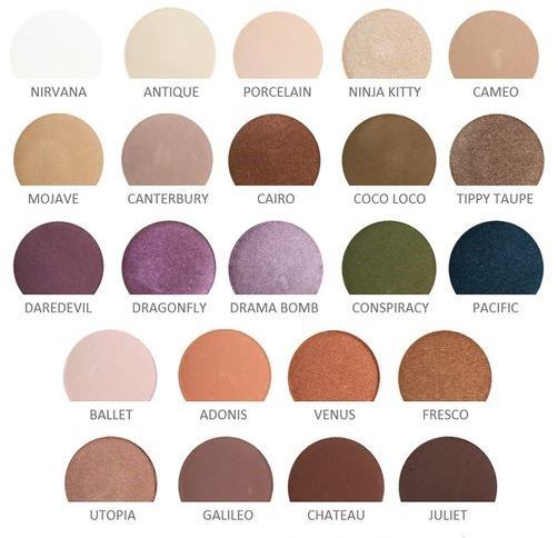 Comprar Prensado Mineral Olho Sombra Solteiros Porcelana - 1.3 Gramas Honeybee Gardens - Imagem 5