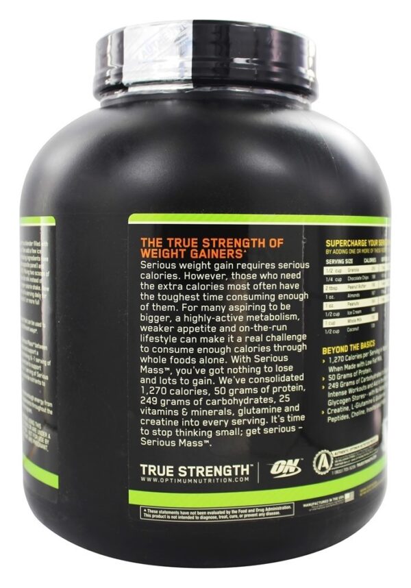 Comprar Manteiga De Amendoim De Chocolate De Massa Séria - 6 lbs. Optimum Nutrition - Imagem 4