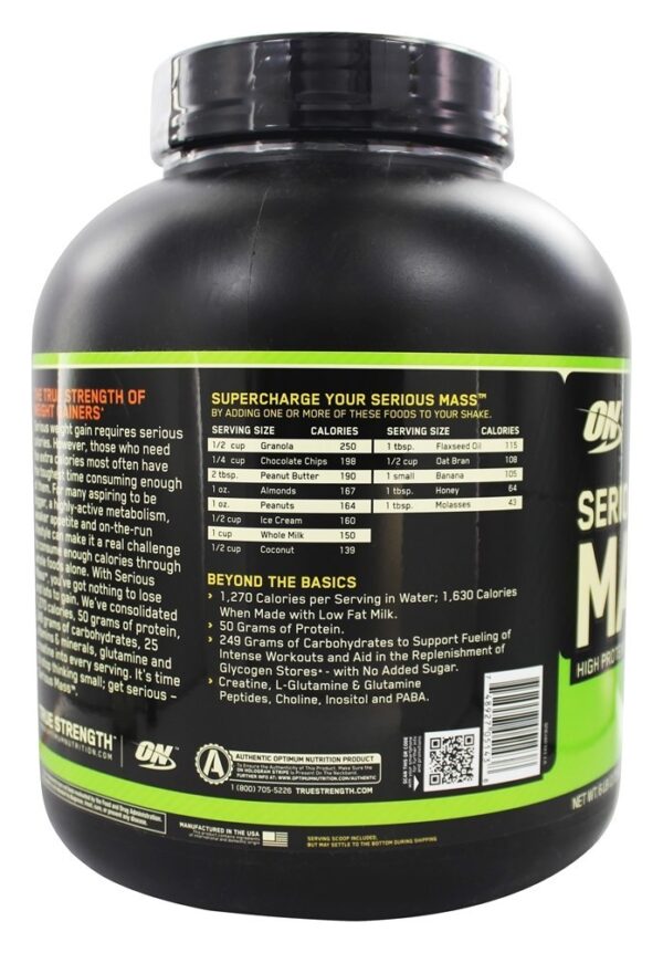 Comprar Manteiga De Amendoim De Chocolate De Massa Séria - 6 lbs. Optimum Nutrition - Imagem 5