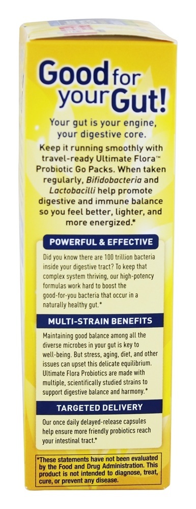 Comprar Ultimate Flora Probiótico Cuidado Extra 30 Bilhões de UFC - 30 Cápsulas Vegetarianas Anteriormente RTS Extra Strength Renew Life - Imagem 4