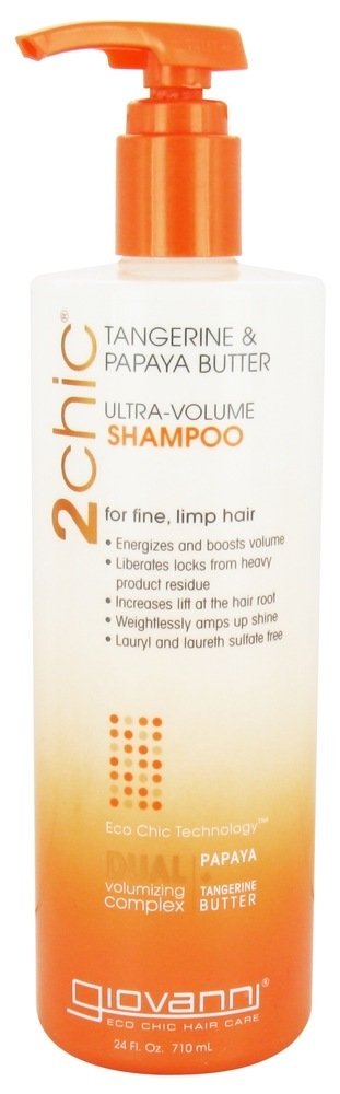 Comprar 2Chic Tangerine & Shampoo de Ultra-Volume de Manteiga de Papaia - 24 fl. oz. Giovanni