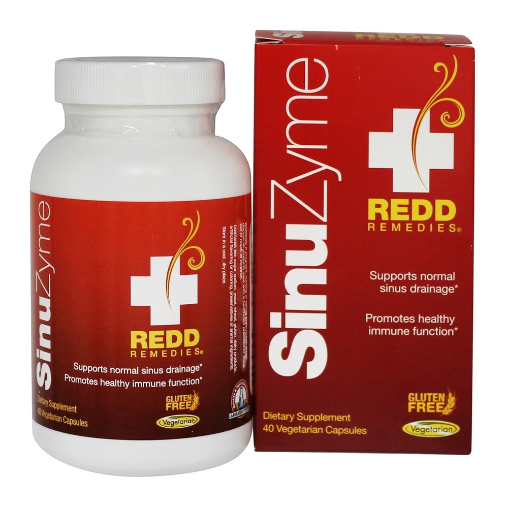Comprar SinuZyme Immune Support - Cápsulas vegetarianas 40 Redd Remedies