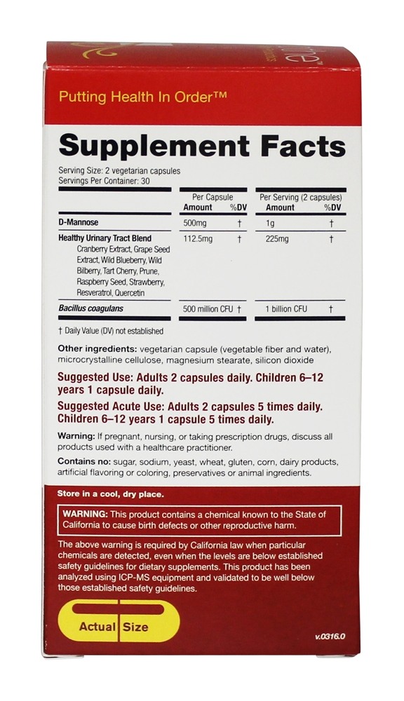 Comprar UT Soothe com Probióticos para Função Imune - Cápsulas vegetarianas 60 Redd Remedies - Imagem 2