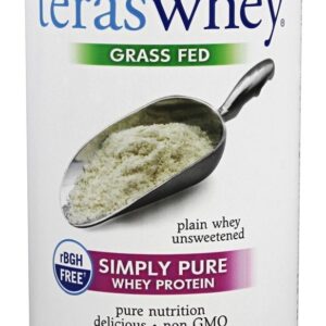 Comprar rbgh Livre Soro de leite coalhado Proteína Planície Soro de leite coalhado Unsweetened - 12 oz. Tera's Whey
