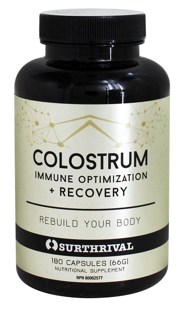 Comprar Otimização Imunológica do Colostro + Recuperação - Cápsulas 180 Surthrival