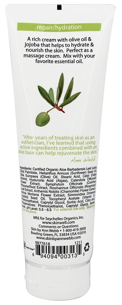 Comprar Rosto Natural e Creme Corporal sem perfume - 8 fl. oz. Skin - Imagem 2