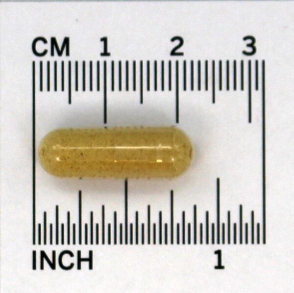 Comprar Raiz de gengibre cultivada organicamente 540 mg. - Cápsulas vegetarianas 100 Solaray - Imagem 5