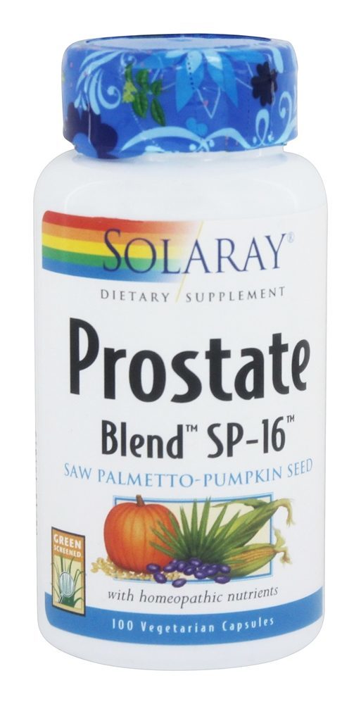 Comprar Fórmula Para a Próstata SP-16 - Cápsulas vegetarianas 100 Solaray