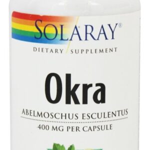 Comprar Quiabo 400 mg. - Cápsulas vegetarianas 100 Solaray