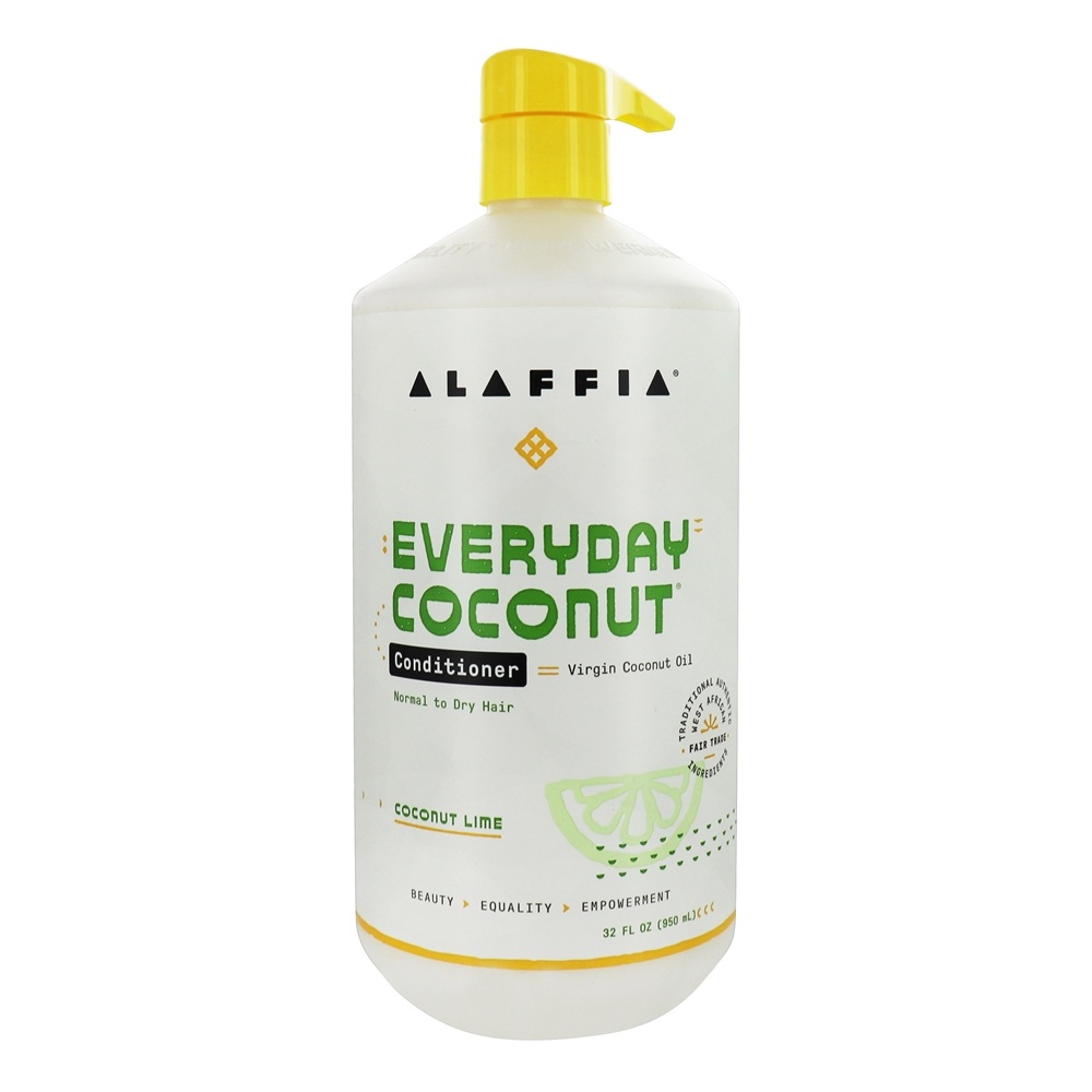 Comprar Todos os dias Contition Hidratante de Coco Perfume de Lima e Coco - 32 fl. oz. Alaffia