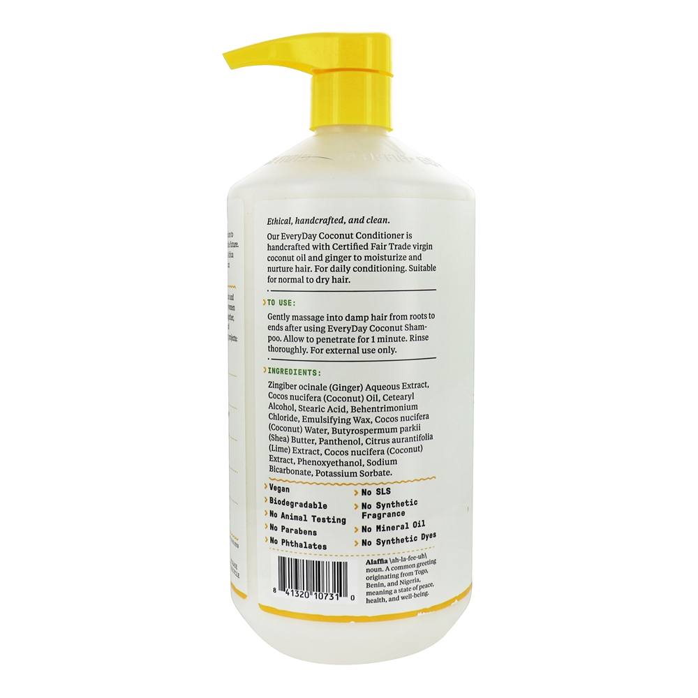 Comprar Todos os dias Contition Hidratante de Coco Perfume de Lima e Coco - 32 fl. oz. Alaffia - Imagem 2