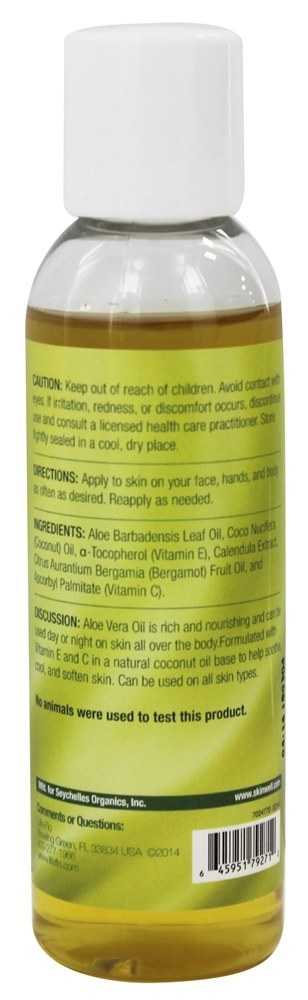 Comprar Óleo de Aloe Vera - 4 fl. oz. Life-Flo - Imagem 2