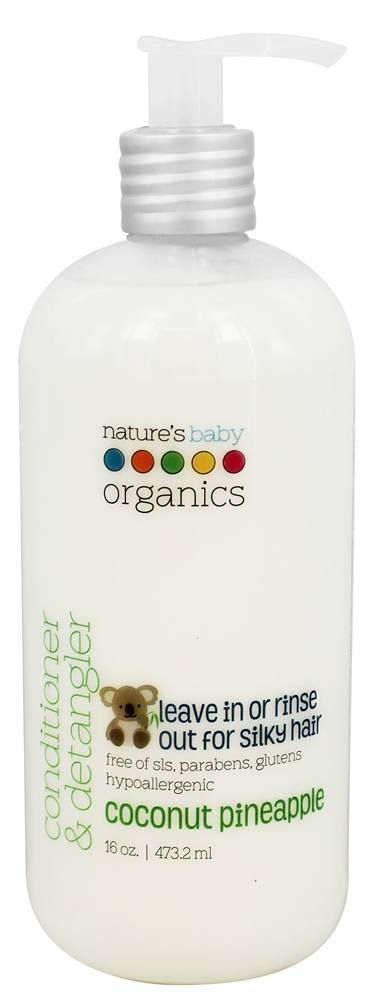 Comprar Condicionador & Detangler Coco Ananás - 16 fl. oz. Nature's Ba