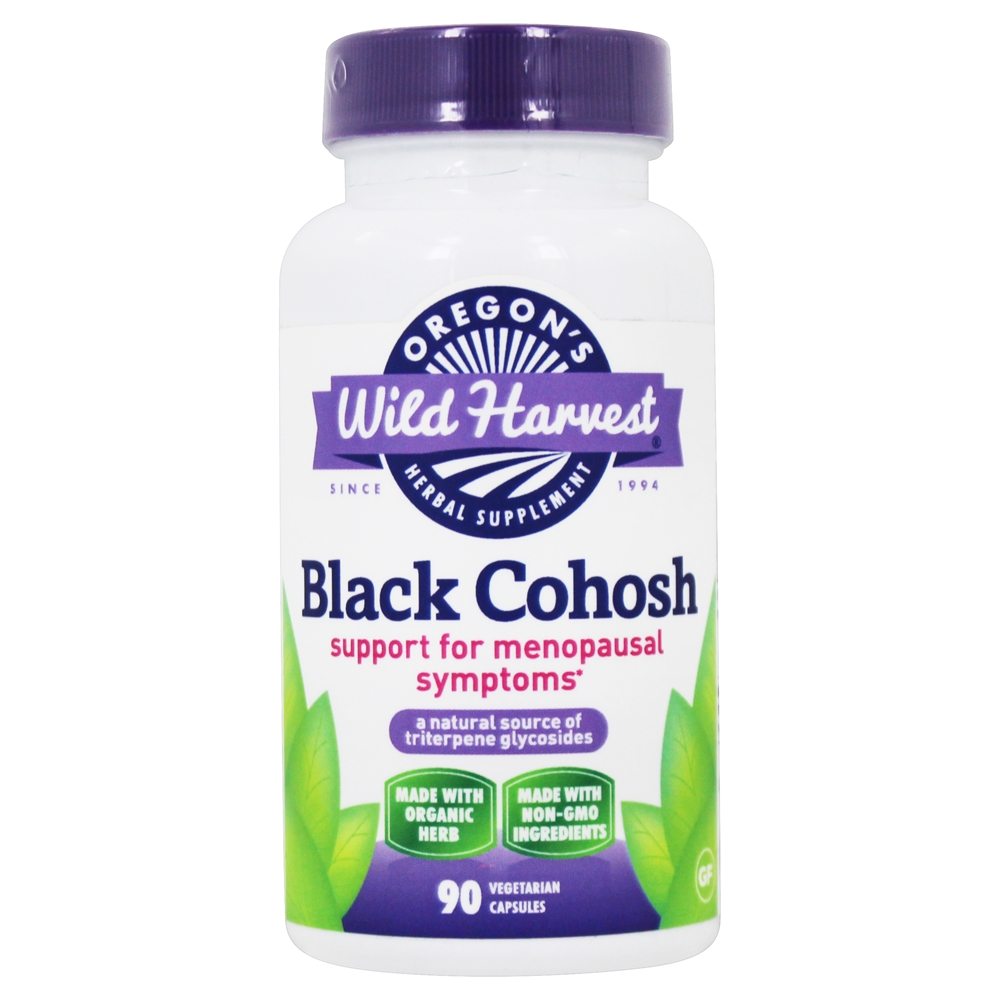 Comprar Cohosh Preto (Cimicífuga) - Cápsulas vegetarianas 90 Oregon's Wild Harvest