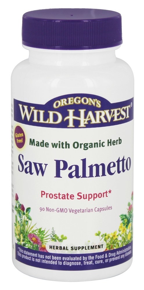 Comprar Sabal Serrulata (Saw Palmetto) - Cápsulas vegetarianas 90 Oregon's Wild Harvest