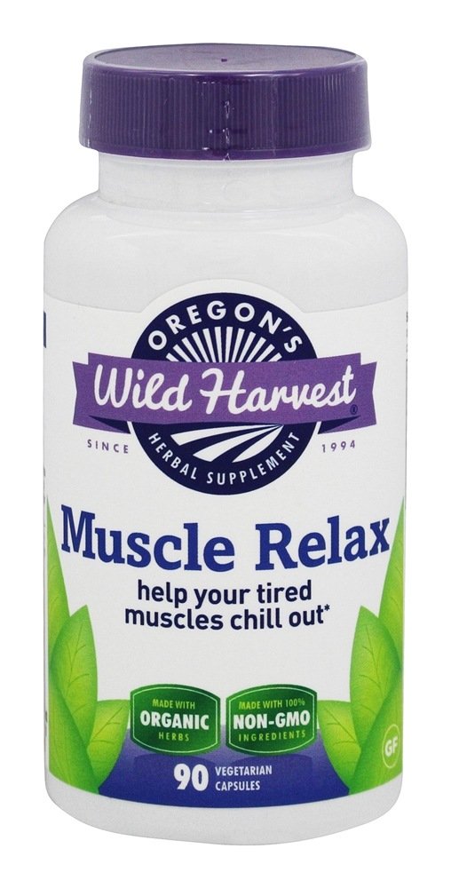 Comprar Músculo Relaxe - Cápsulas vegetarianas 90 Oregon's Wild Harvest