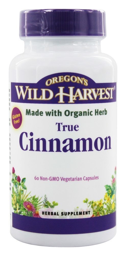 Comprar Canela Verdadeira (Ceilão) - Cápsulas vegetarianas 60 Oregon's Wild Harvest