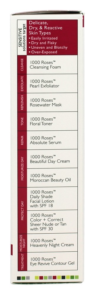 Comprar 1000 Rosas Limpeza Espuma com Rosa Haste Células - 5.5 fl. oz. Andalou Naturals - Imagem 4
