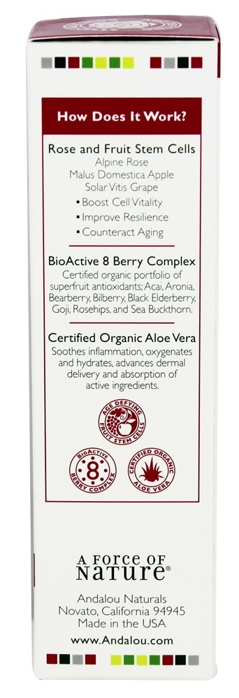 Comprar 1000 Rosas Cor + Corrigir com Rosa Haste Células Puro Nu 30 SPF - 2 fl. oz. Andalou Naturals - Imagem 4