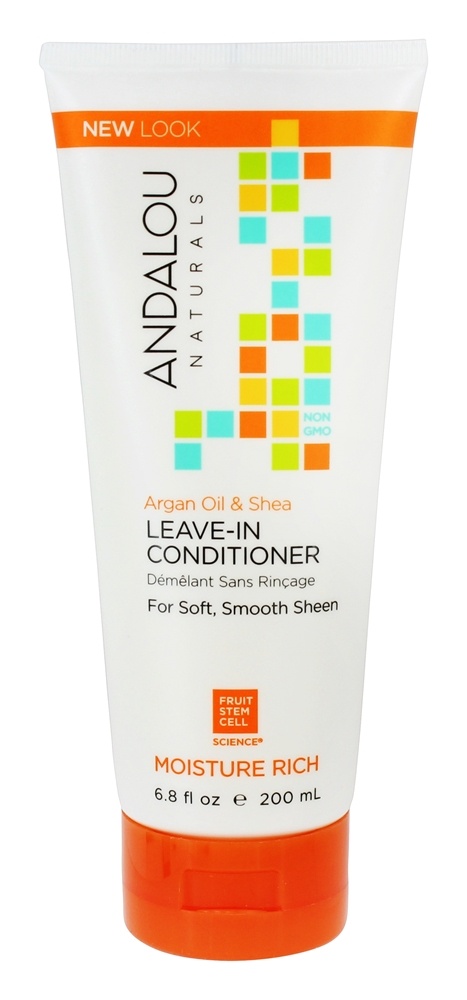Comprar Óleo de Argan & Shea Moisture Rich Leave-In Conditioner - 6.8 fl. oz. Andalou Naturals