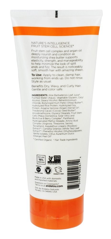 Comprar Óleo de Argan & Shea Moisture Rich Leave-In Conditioner - 6.8 fl. oz. Andalou Naturals - Imagem 2
