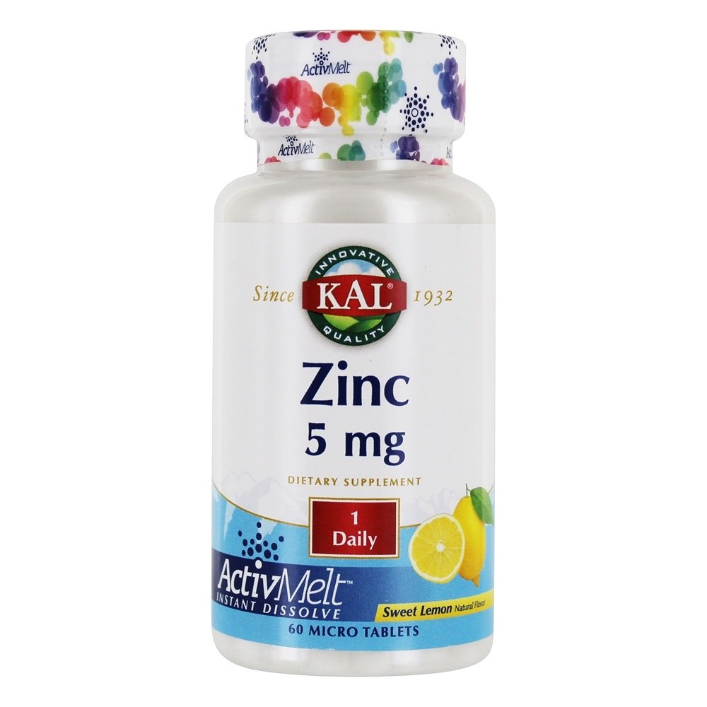 Comprar Limão Doce de Zinco 5 mg. - 60 Tablet (s) Kal