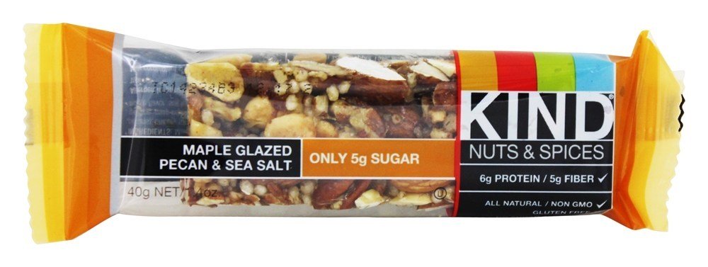 Comprar Nozes e Especiarias Bar Bege Nozes Pecan & Mar Salgado - 1.4 oz. Kind Bar