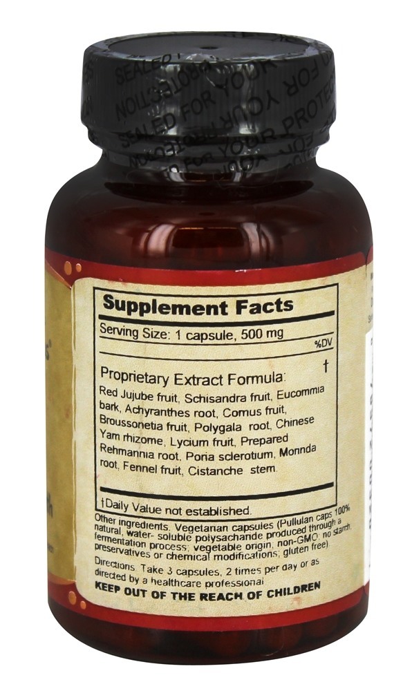 Comprar Retornar para Juventude 500 mg. - Cápsulas vegetarianas 100 Dragon Herbs - Imagem 2