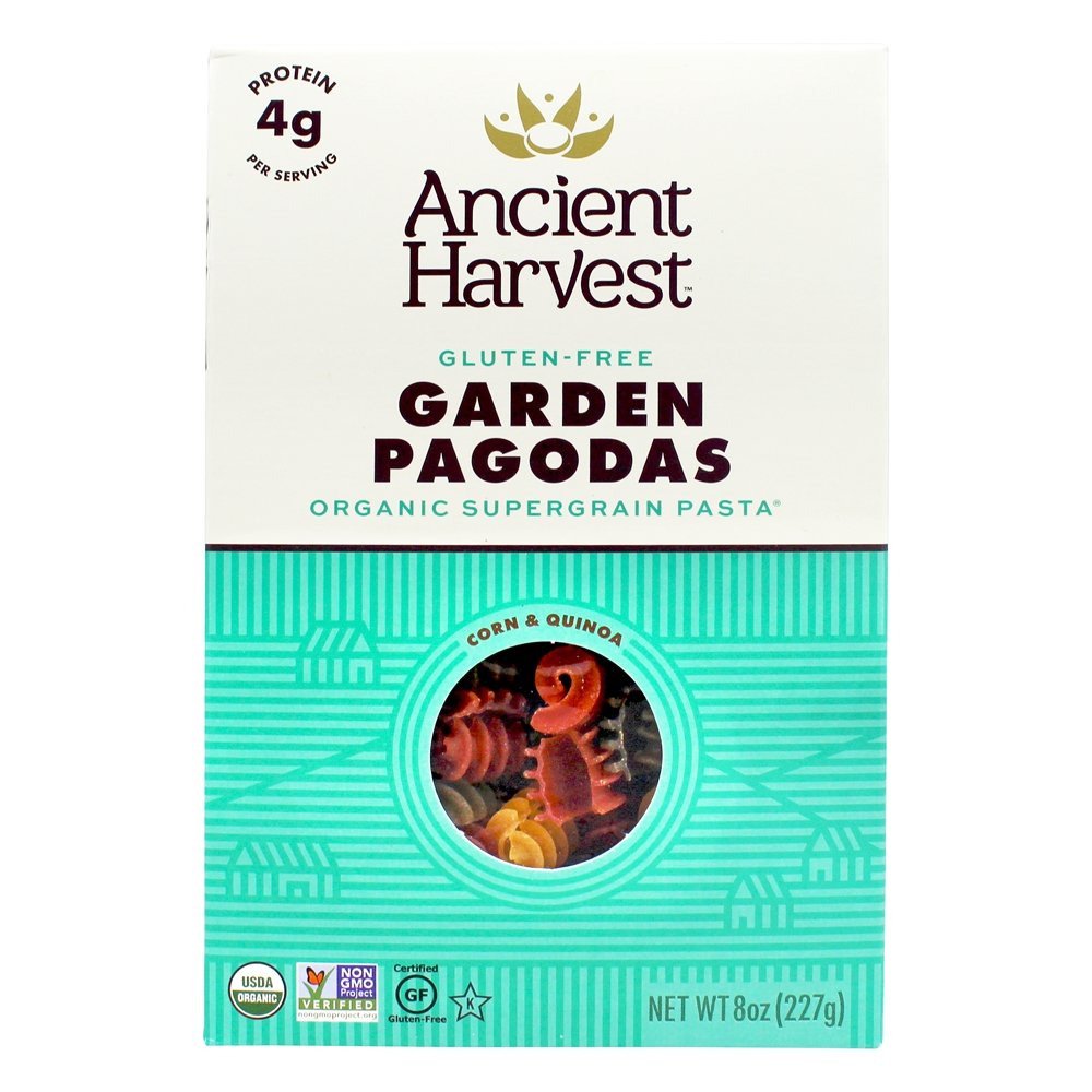 Comprar Pagodes orgânicos sem glúten de macarrão de quinoa Supergrain - 8 oz. Ancient Harvest Quinoa
