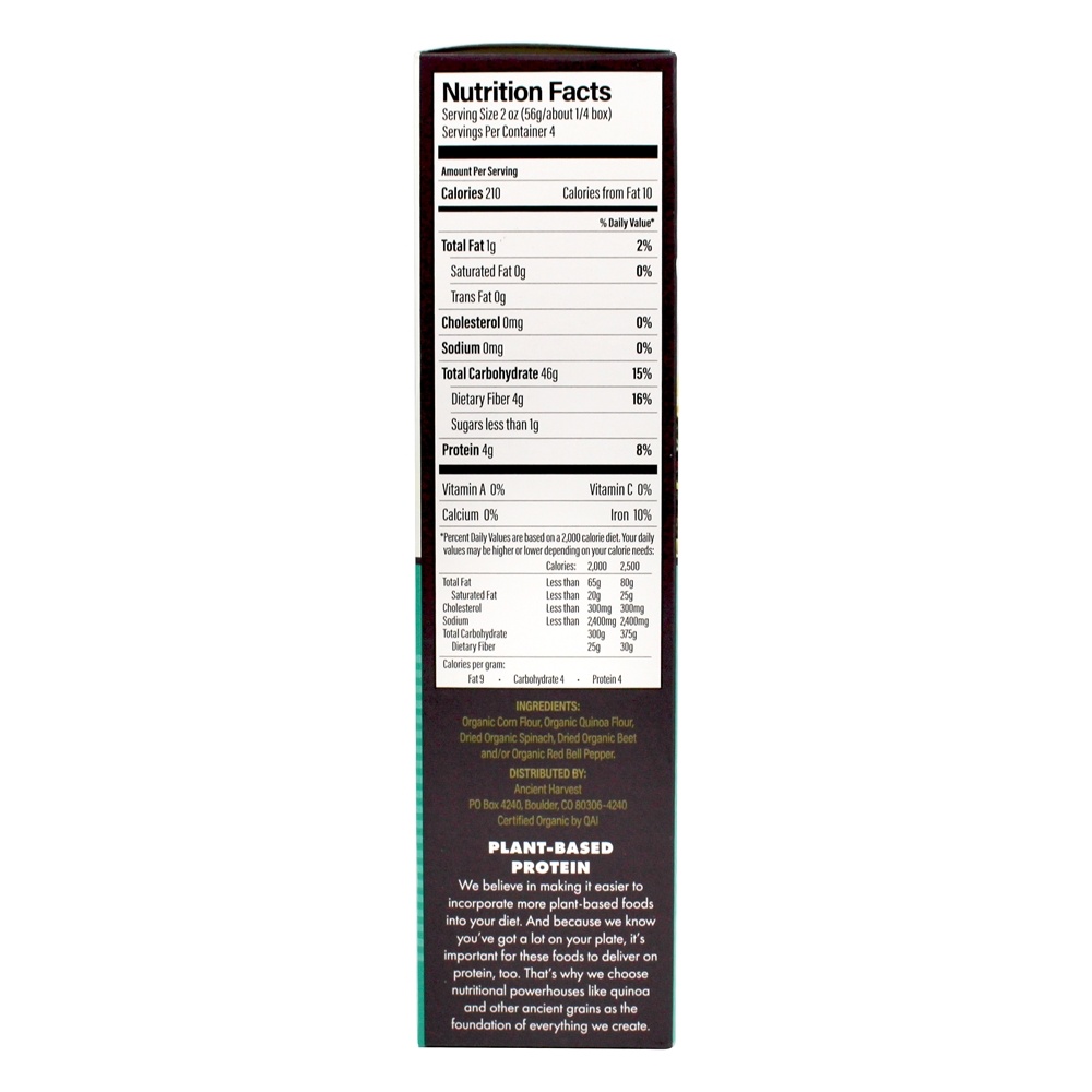 Comprar Pagodes orgânicos sem glúten de macarrão de quinoa Supergrain - 8 oz. Ancient Harvest Quinoa - Imagem 2