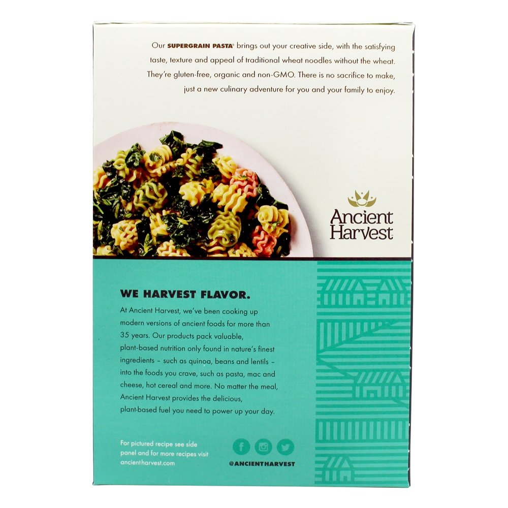 Comprar Pagodes orgânicos sem glúten de macarrão de quinoa Supergrain - 8 oz. Ancient Harvest Quinoa - Imagem 3