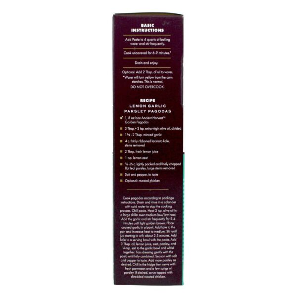 Comprar Pagodes orgânicos sem glúten de macarrão de quinoa Supergrain - 8 oz. Ancient Harvest Quinoa - Imagem 4