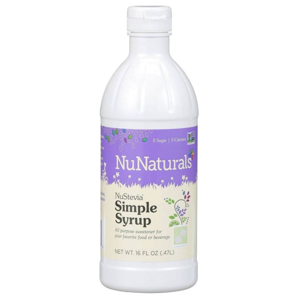 Comprar Xarope Simples NuStevia - 16 fl. oz. NuNaturals